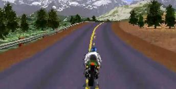Road Rash Playstation Screenshot