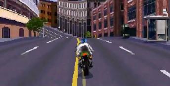 Road Rash Playstation Screenshot