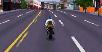 Road Rash Playstation Screenshot
