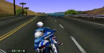 Road Rash 3D Playstation Screenshot