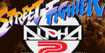 Street Fighter Alpha 2 Playstation Screenshot