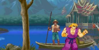 Street Fighter Alpha 2 Playstation Screenshot