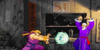 Street Fighter Alpha 2 Playstation Screenshot