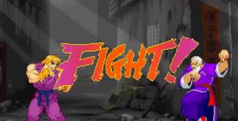 Street Fighter Alpha 2 Playstation Screenshot