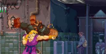 Street Fighter Alpha 2 Playstation Screenshot