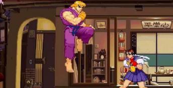 Street Fighter Alpha 2 Playstation Screenshot