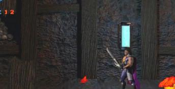Skeleton Warriors Playstation Screenshot