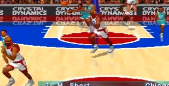 Slam 'N Jam '96 Featuring Magic & Kareem Playstation Screenshot