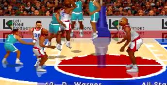 Slam 'N Jam '96 Featuring Magic & Kareem Playstation Screenshot