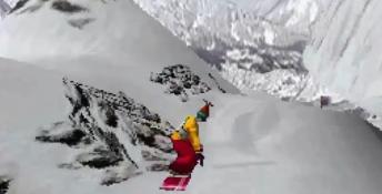 Snowboarding Playstation Screenshot