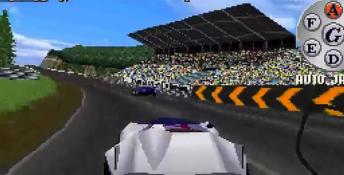 Speed Racer Playstation Screenshot