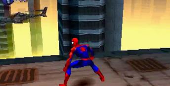 Spider-Man Playstation Screenshot