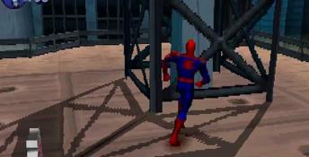Spider-Man Playstation Screenshot