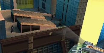 Spider-Man Playstation Screenshot