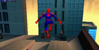 Spider-Man Playstation Screenshot