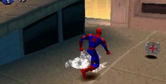 Spider-Man Playstation Screenshot