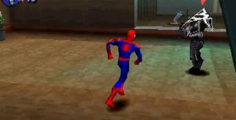 Spider-Man Playstation Screenshot