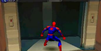 Spider-Man Playstation Screenshot