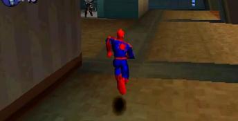 Spider-Man Playstation Screenshot