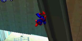 Spider-Man Playstation Screenshot