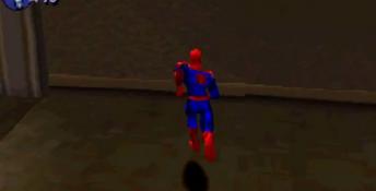 Spider-Man Playstation Screenshot