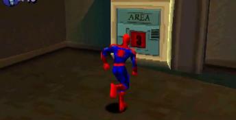 Spider-Man Playstation Screenshot