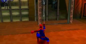 Spider-Man Playstation Screenshot
