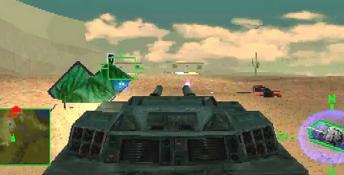 Steel Reign Playstation Screenshot