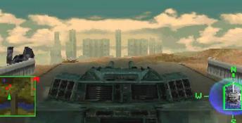 Steel Reign Playstation Screenshot