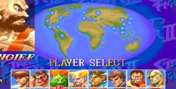 Street Fighter Collection Playstation Screenshot
