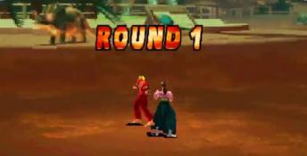 Street Fighter Ex2 Plus Playstation Screenshot