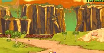 Street Racer Playstation Screenshot