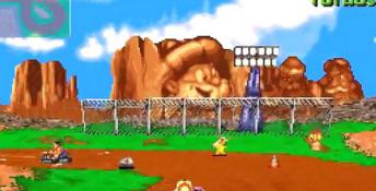 Street Racer Playstation Screenshot