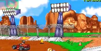 Street Racer Playstation Screenshot