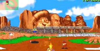 Street Racer Playstation Screenshot