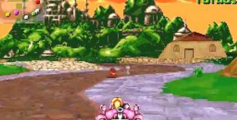 Street Racer Playstation Screenshot