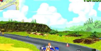 Street Racer Playstation Screenshot