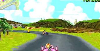 Street Racer Playstation Screenshot
