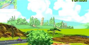 Street Racer Playstation Screenshot