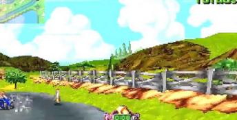 Street Racer Playstation Screenshot