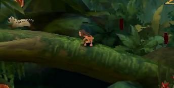 Tarzan Playstation Screenshot
