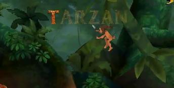 Tarzan Playstation Screenshot
