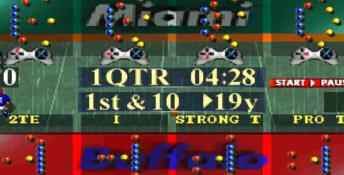 Tecmo Super Bowl Playstation Screenshot