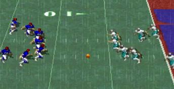 Tecmo Super Bowl Playstation Screenshot