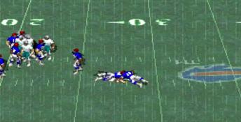 Tecmo Super Bowl Playstation Screenshot