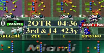 Tecmo Super Bowl Playstation Screenshot