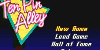 Ten Pin Alley Playstation Screenshot