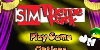 Theme Park Playstation Screenshot