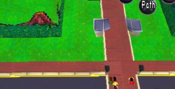 Theme Park Playstation Screenshot