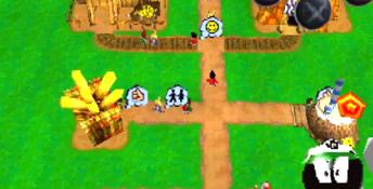 Theme Park Playstation Screenshot